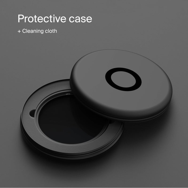 Urth فلتر عدسة Urth 39mm ND8 (3 توقف) (بلس+) - فلتر تعريض عدسة كاميرا بسمك فائق مع طلاء نانو مكون من 20 طبقة - Image 5